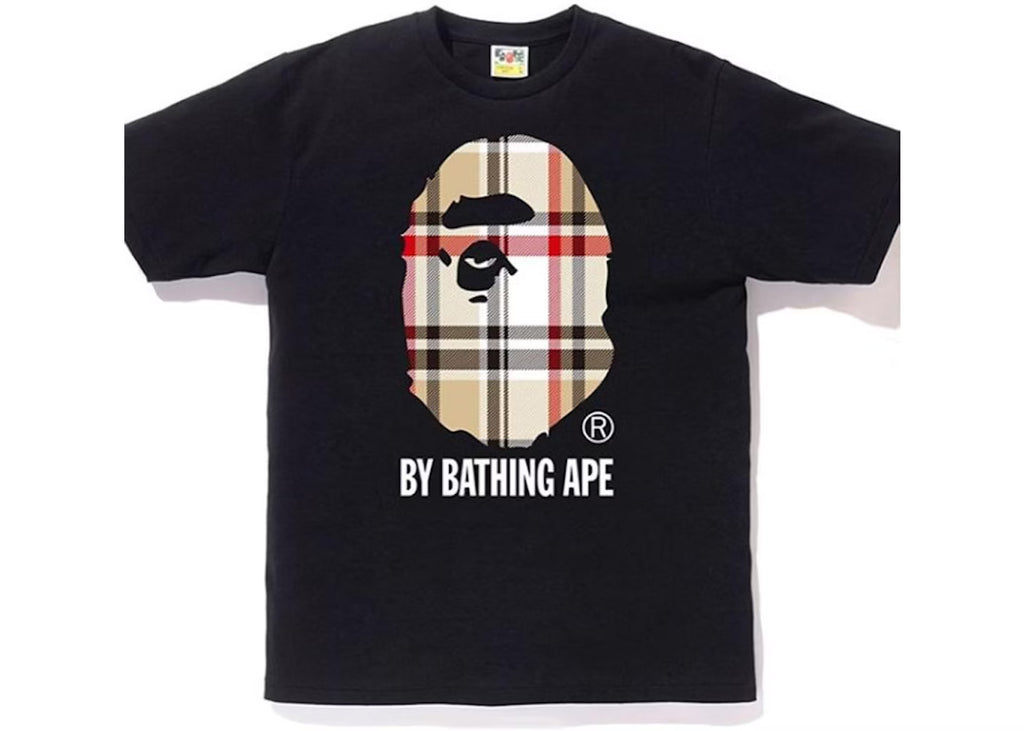 Camiseta B4PE x Burb3rry