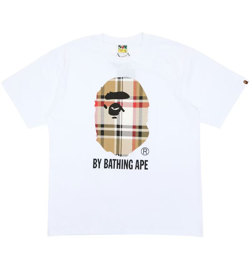 Camiseta B4PE x Burb3rry