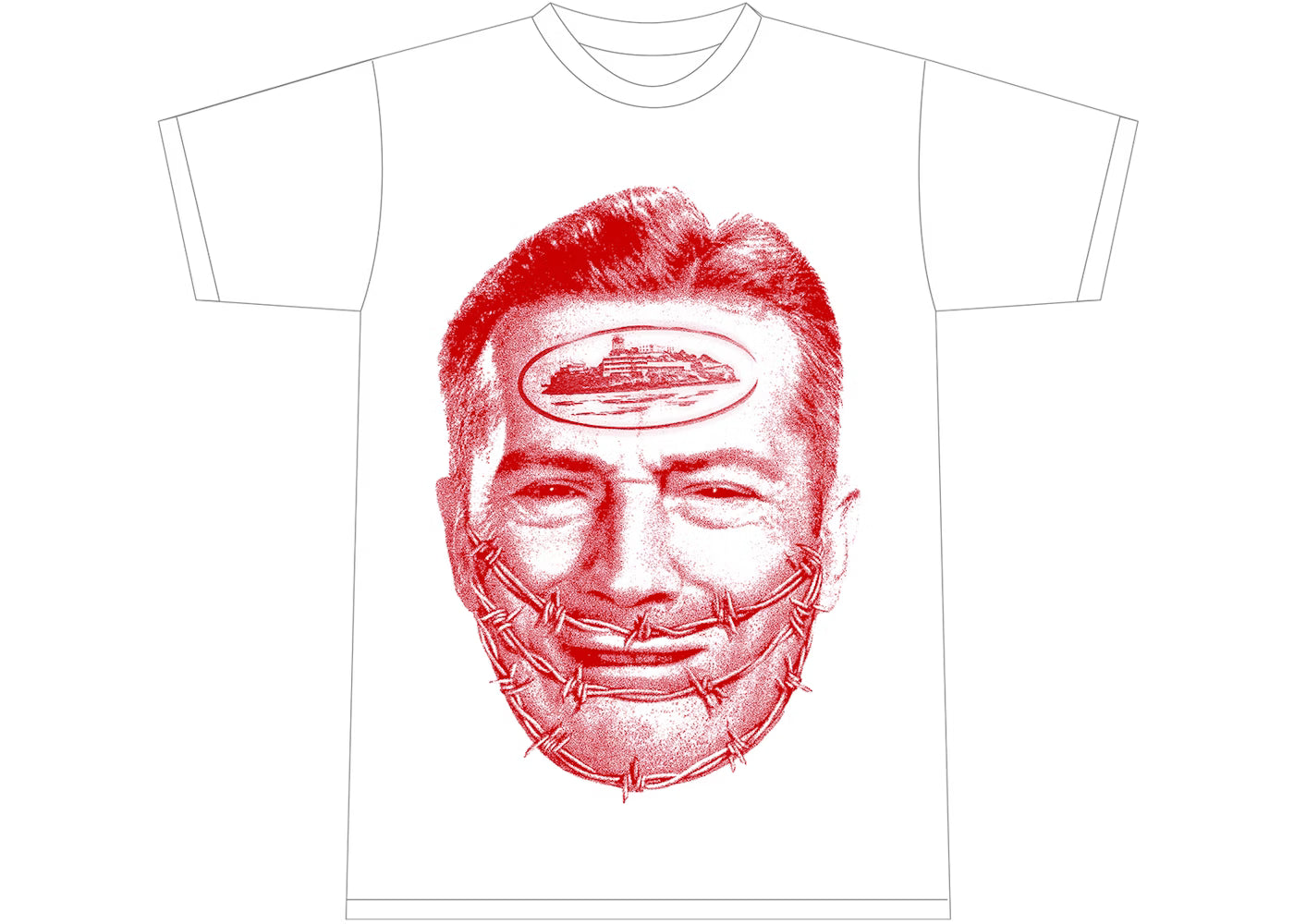 Camiseta C0rte1z Dead Pr3zzy