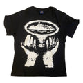 Camiseta Corteiz mãos