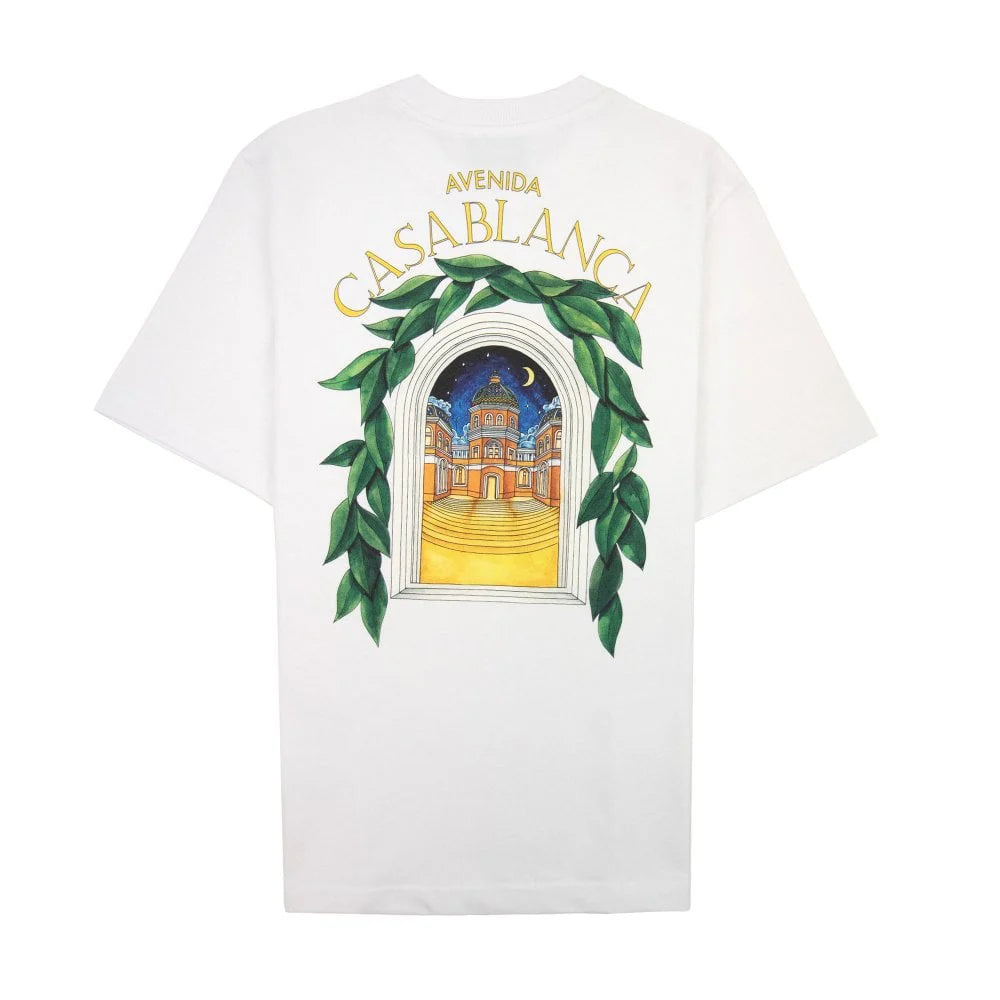 Camiseta Curta Cas4 Branc4