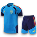 Conjunto curto Espanha