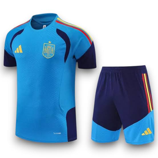 Conjunto curto Espanha